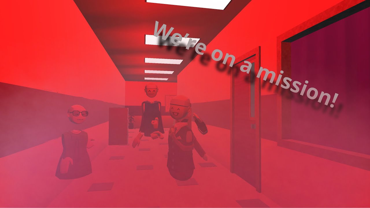 Lily’s revenge! Rec room “horror map”