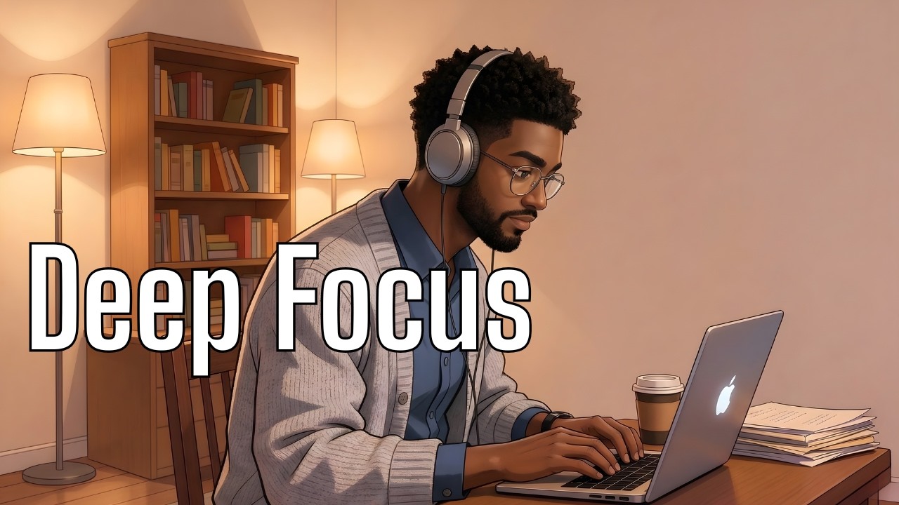 lo-fi Study Beats – Deep Focus Music for Students & Creators