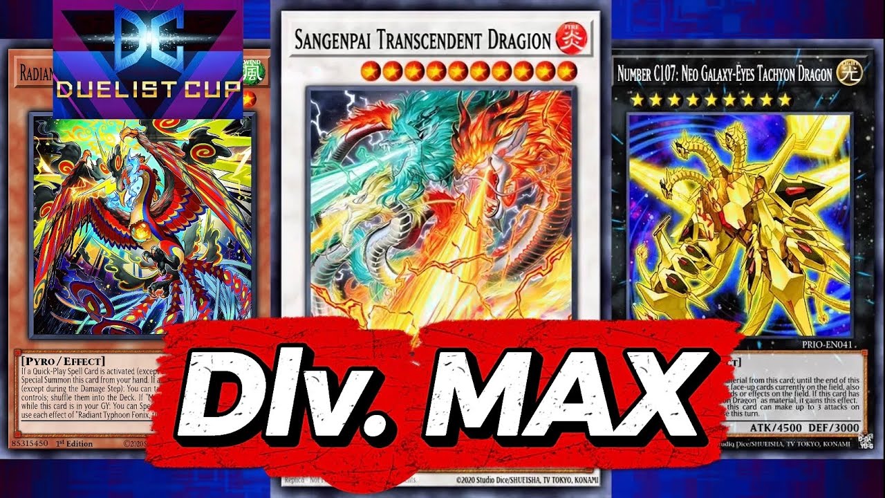 Dlv. MAX SECURED! 🏆 The Unstoppable K9 Radiant Typhoon Tenpai Build! DESTROYING META [Master Duel]