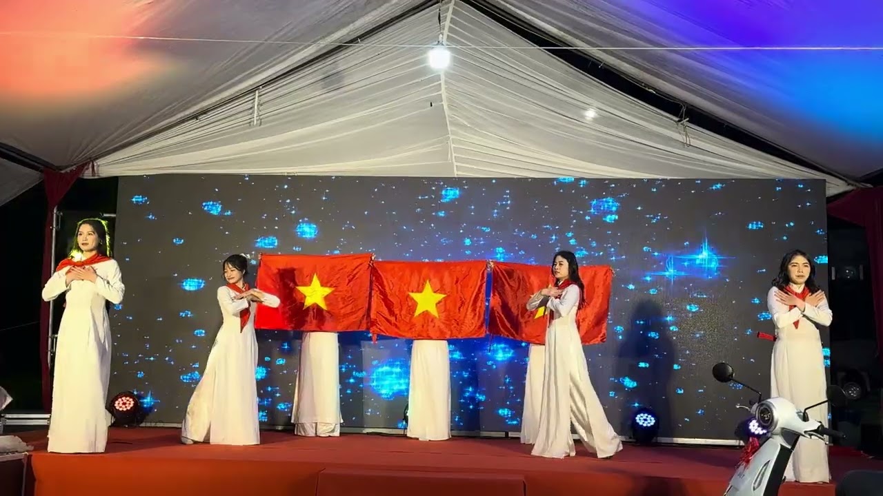 Múa Mashup: CÒN GÌ ĐẸP HƠN - GIAI ĐIỆU TỰ HÀO - VIỆT NAM THỊNH VƯỢNG SÁNG NGỜI (Bản A80) - VNBN