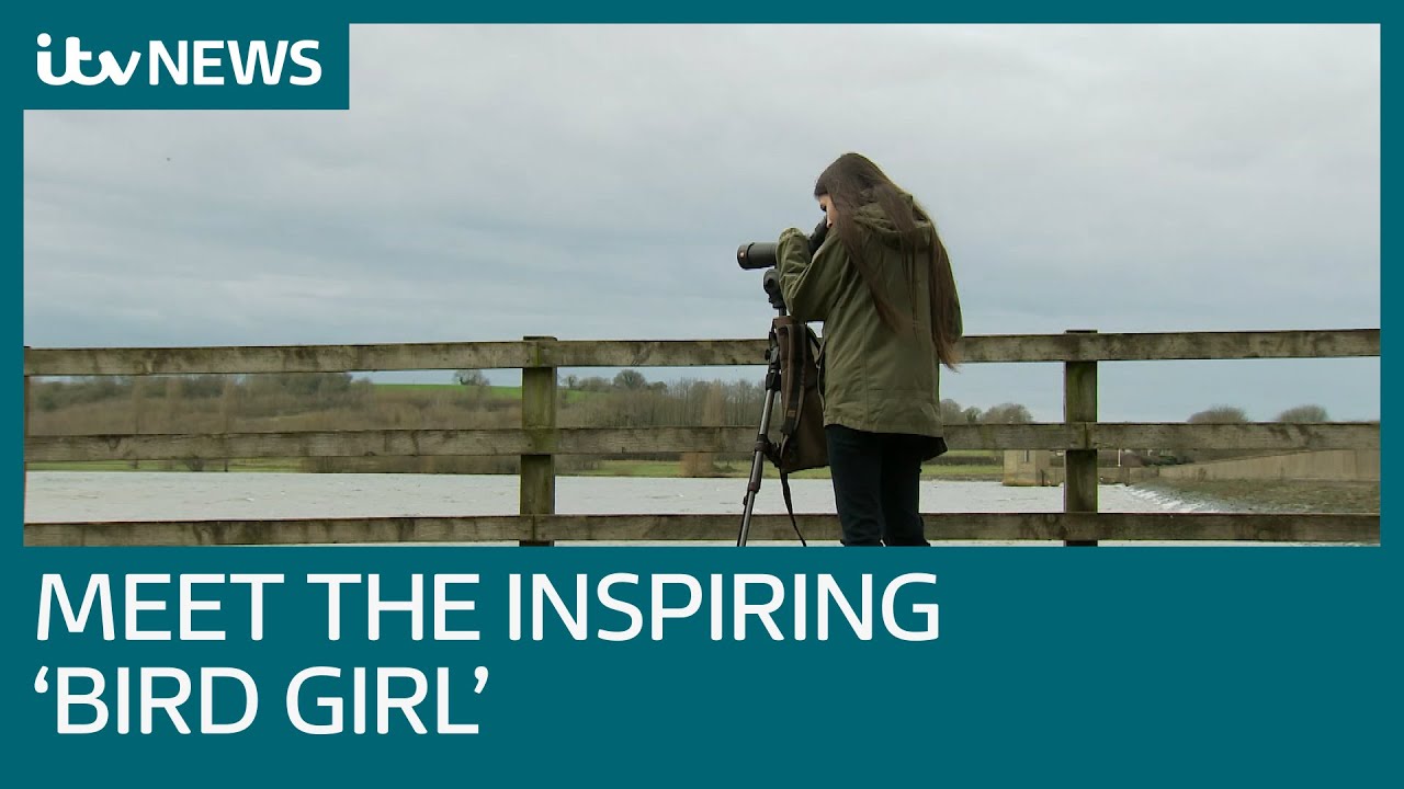 Bird Girl: Meet the teen pushing boundaries in conservation | ITV News