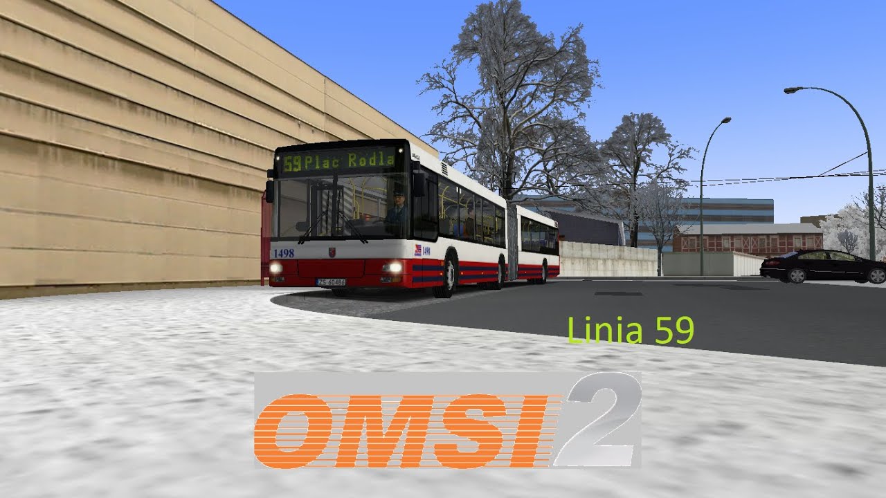 OMSI 2 Projekt Szczecin Linia 59 MAN NG313