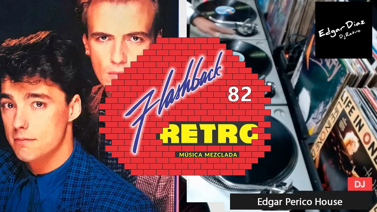 Flashback retro música mezclada 82