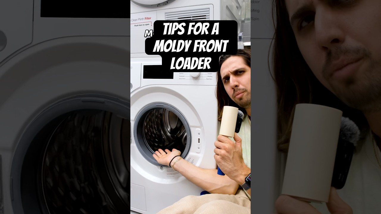 Tips For A Moldy Front Loader