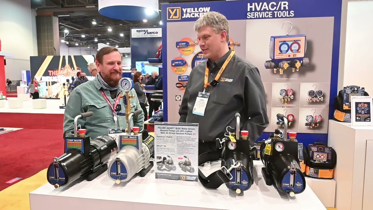 AHR2022 Yellowjacket Vacuum pumps