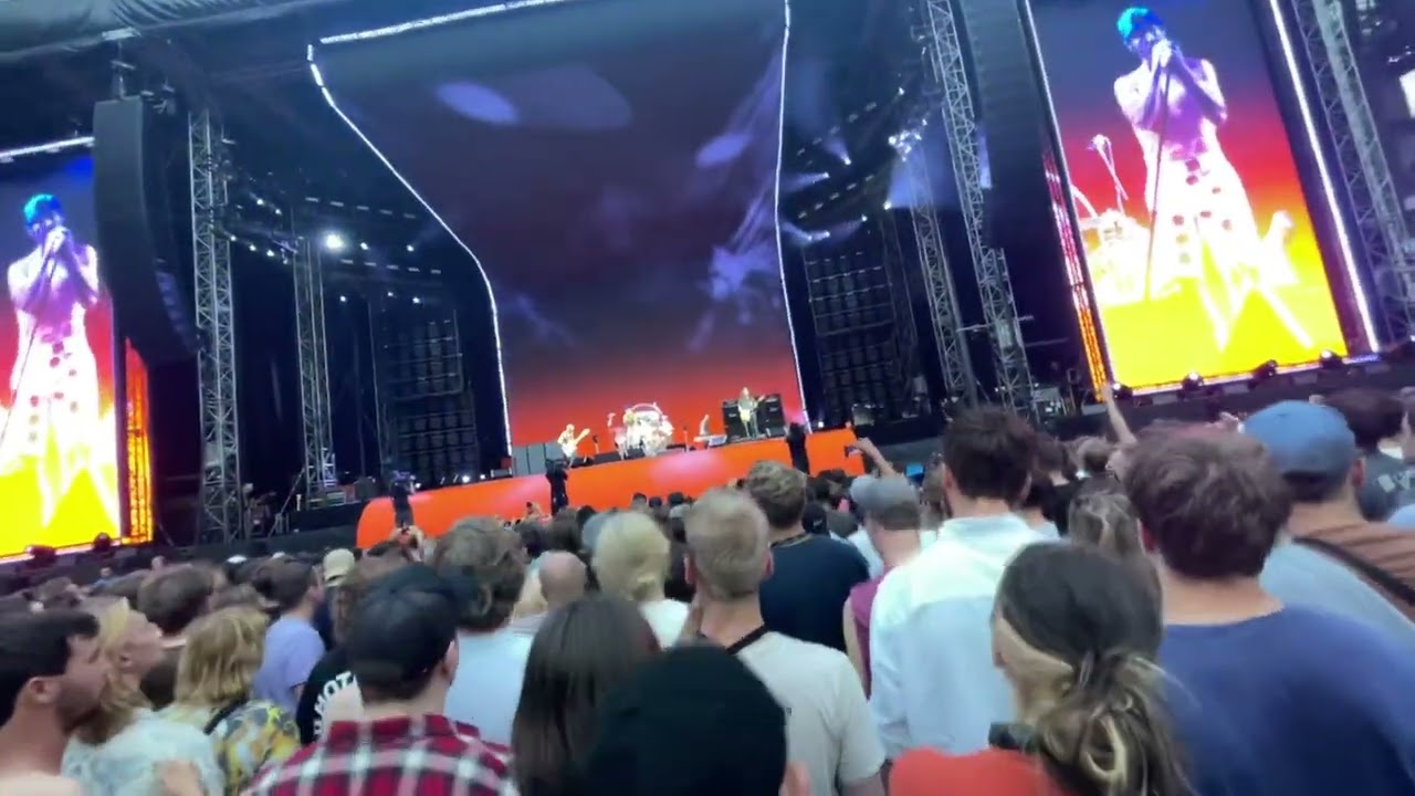 Heavy Wing - Red Hot Chili Peppers (live) cologne 05/07/2022