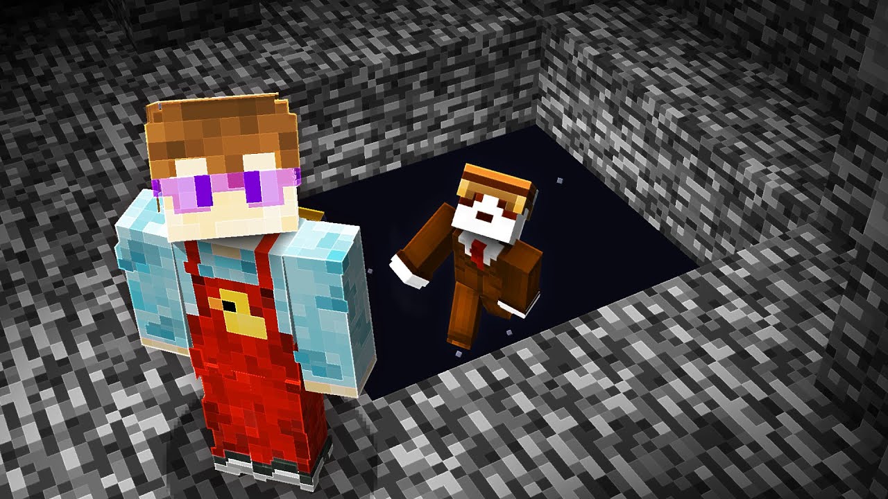 OKRADŁ MNIE, więc WRZUCIŁEM GO DO VOIDA na REBORN SMP!