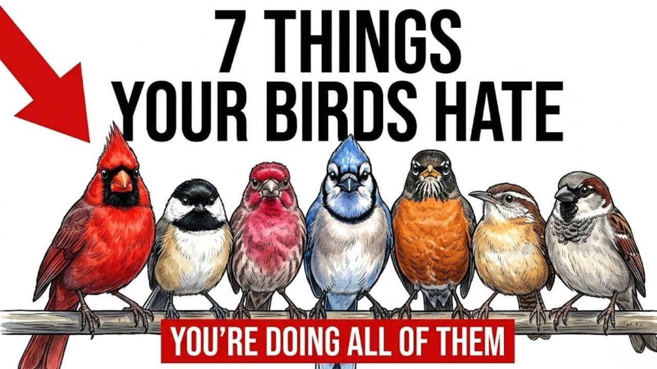 What Your Birds Are Begging You To Stop Doing &mdash; And You're Doing It Anyway