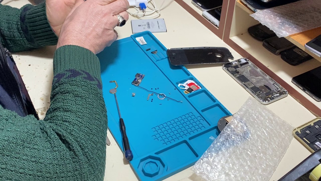 General Mobile Gm 8 Go Ekran ( LCD ) Değişimi