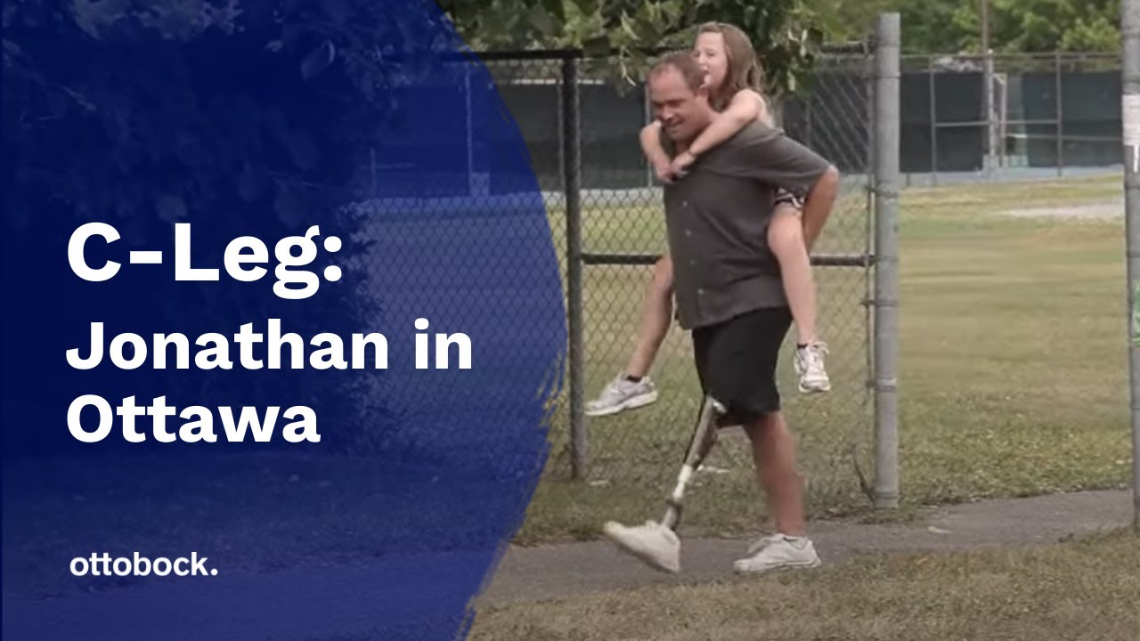 C-Leg: Jonathan in Ottawa | Ottobock