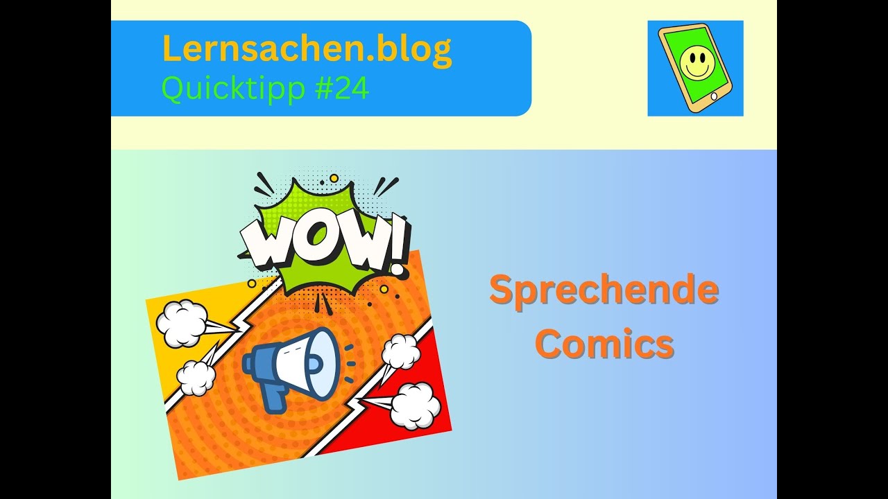 Sprechende Comics