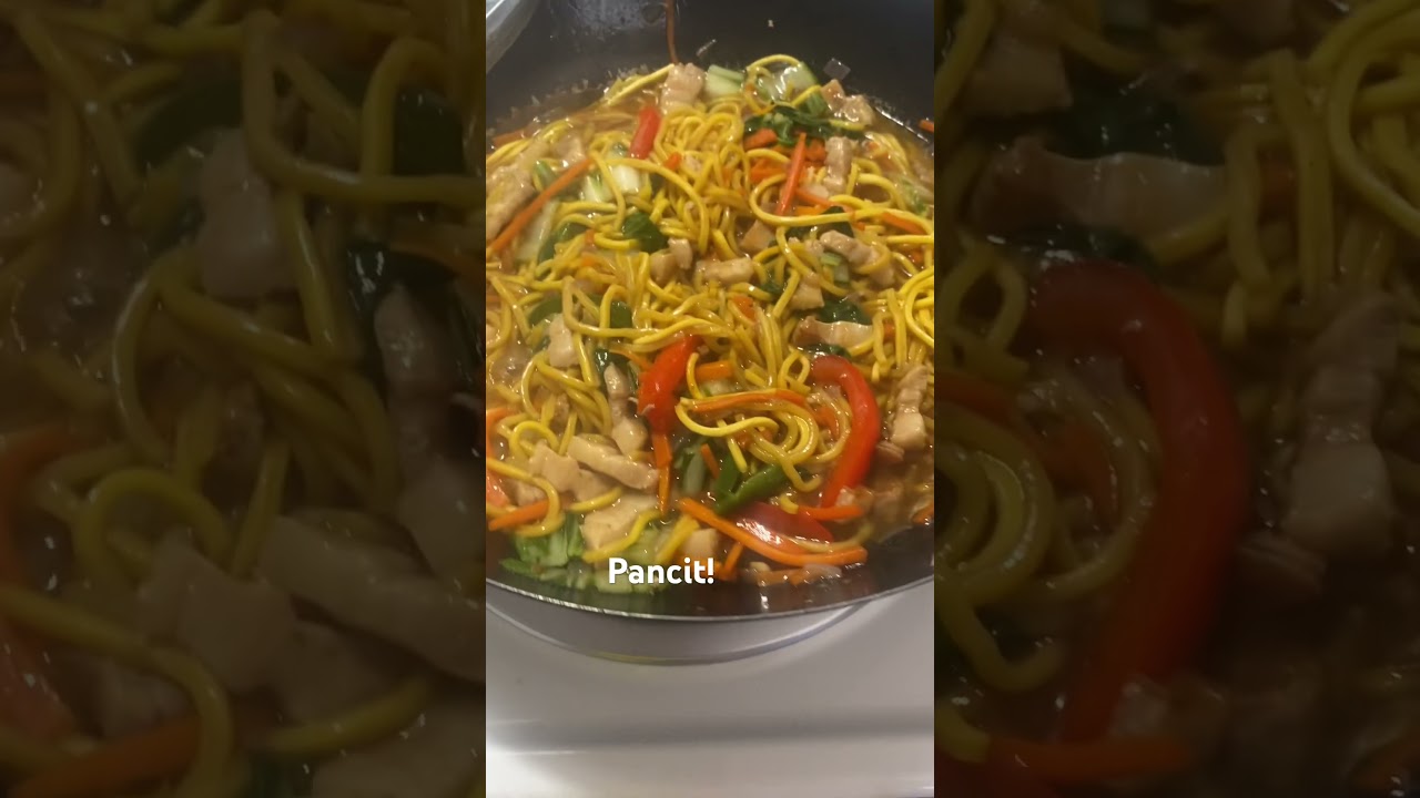 Craving for Pancit bisaya! #pancitguisado