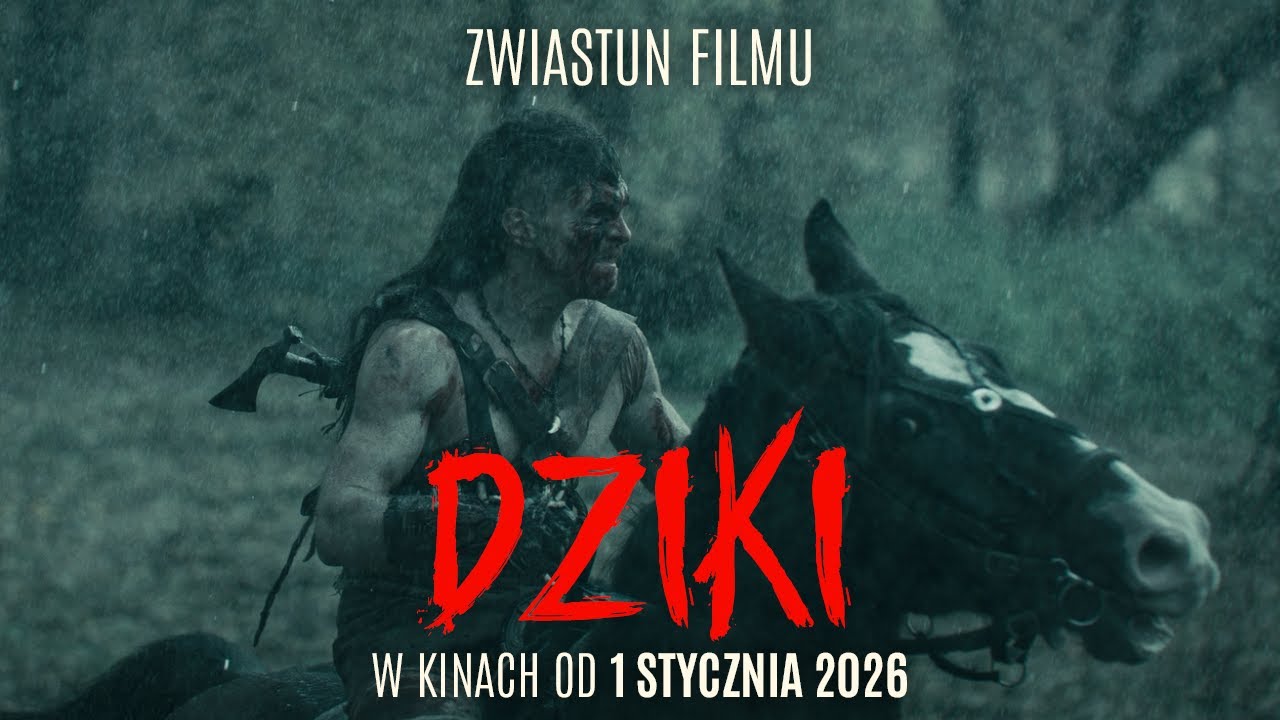 DZIKI | Pierwszy Zwiastun