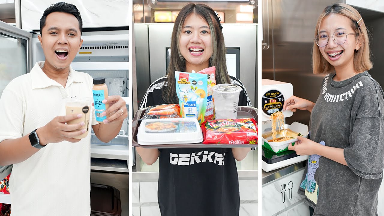 MINIMARKET KEJUJURAN!! ALFAMART INI MASAK SENDIRI DAN BAYAR SENDIRI!!