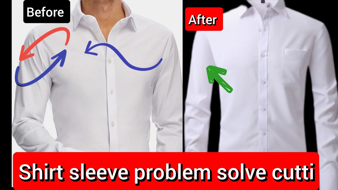 shirt sleeve cutting hindi| shirt sleeve cutting and stitching | यक बार मे शटॅ की बाजू कटिंग करे |