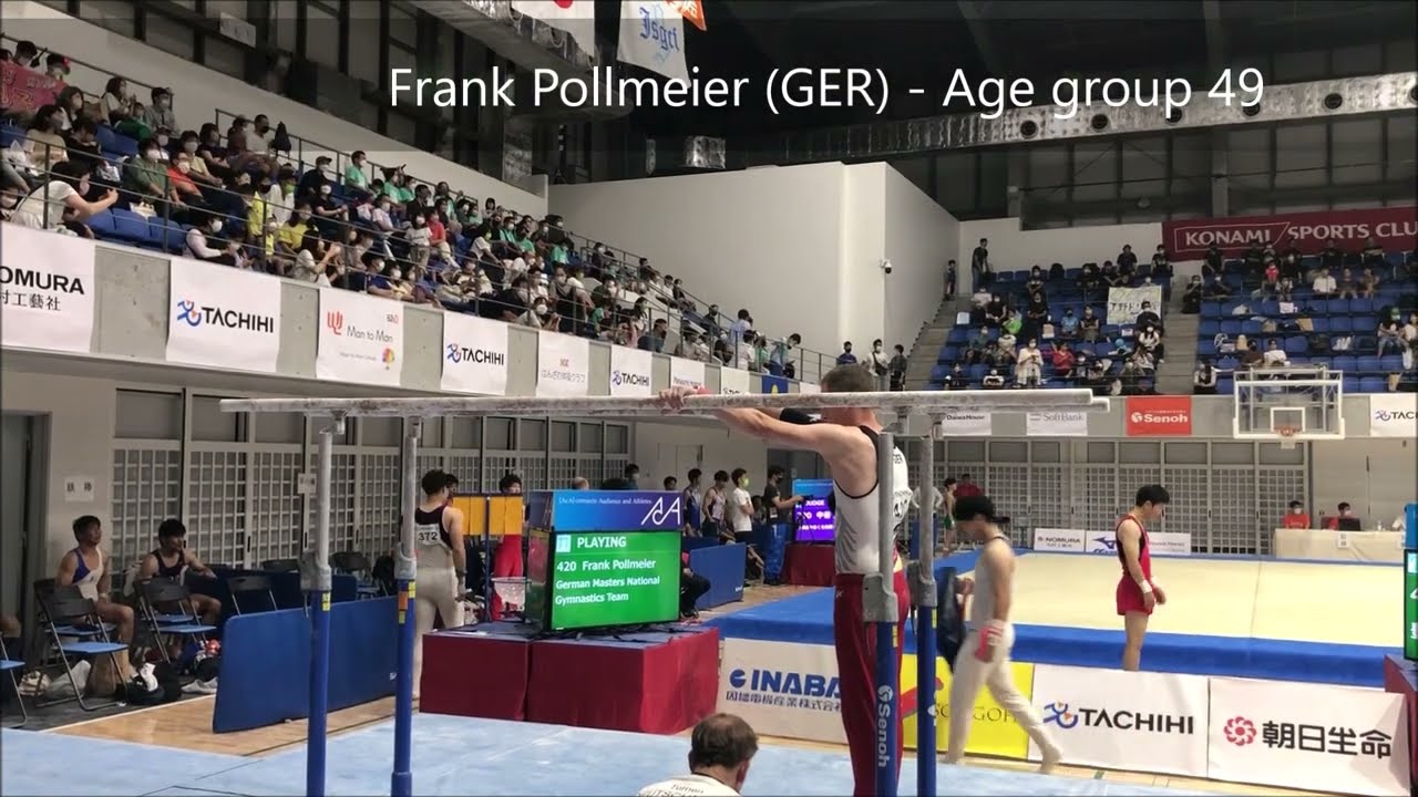 1st Seniors Friendly Meet Artistic Gymnastics Tokyo