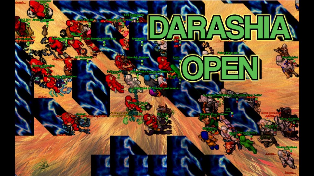 REALERA DARASHIA DESERT OPEN BATTLE [FULLHD] [60FPS]