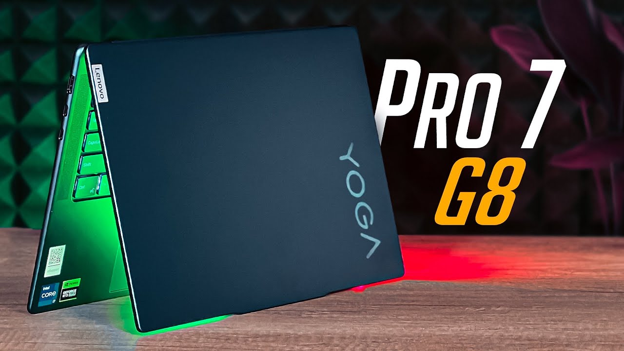 Ідеальний ноутбук для ТВОРЧОЇ роботи – Lenovo Yoga Pro 7 G8