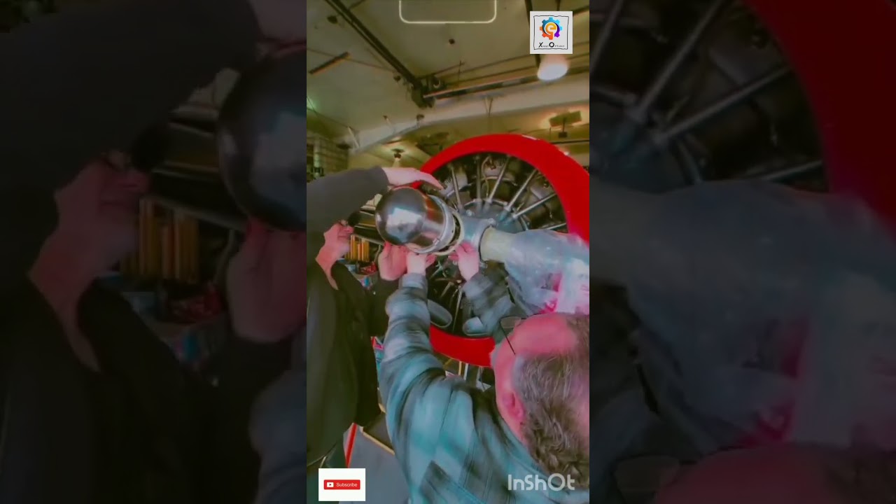 how to install New Propeller Blades #automobile #aviation #aircraftengine