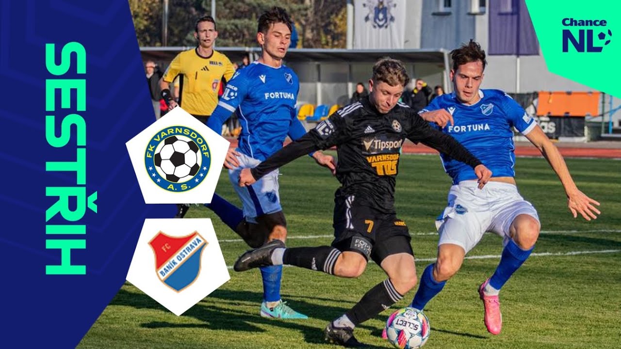 FK Varnsdorf - FC Baník Ostrava  B | 0:0 | 10. 11. 2024 | HIGHLIGHTS