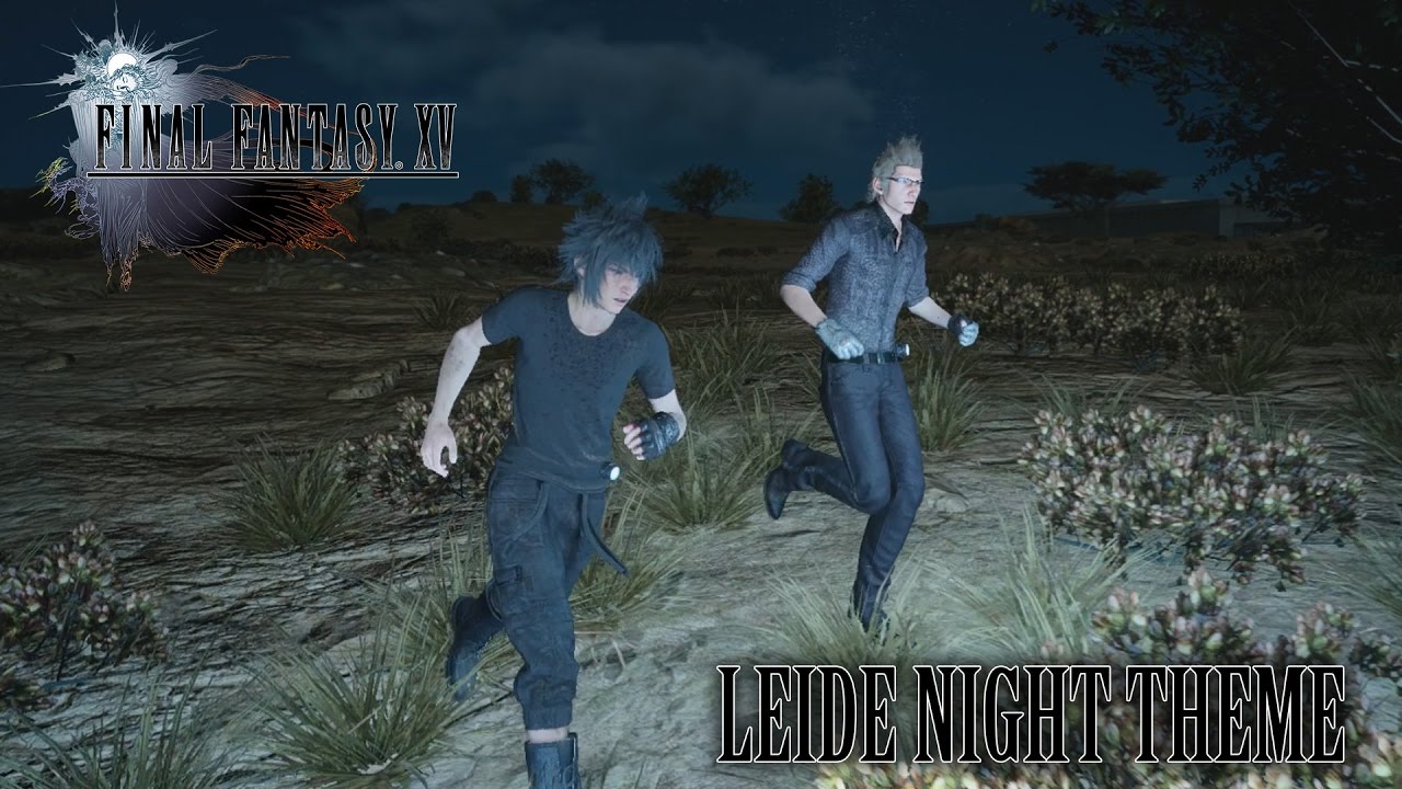 FINAL FANTASY XV OST Overworld Night Theme ( Creeping Shadows )