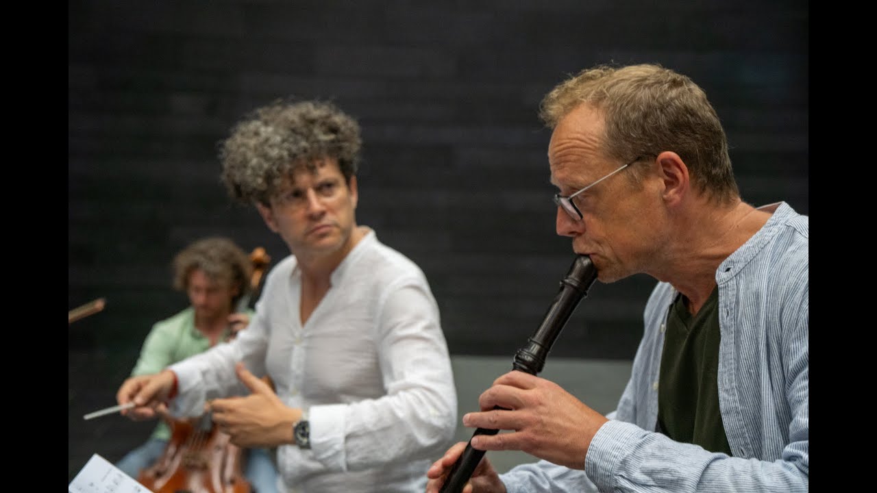 Michael Form (recorder) performs two world premieres, live from Granada