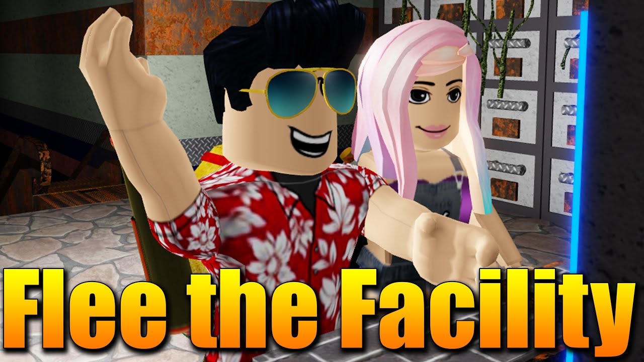 2 NOOBOVÉ V 1 PROFESIONÁLKA!😱🔥 Roblox Flee the Facility w/Makousek