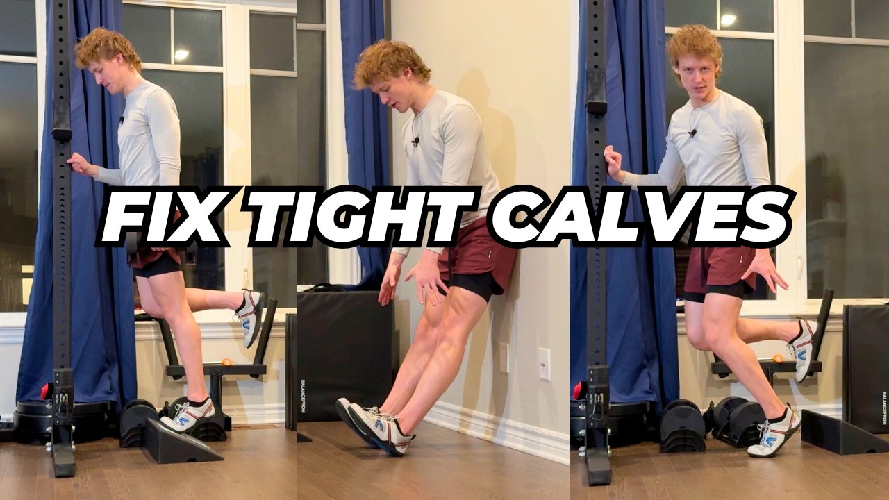 How to Fix Tight Calves in the Running Ability Program