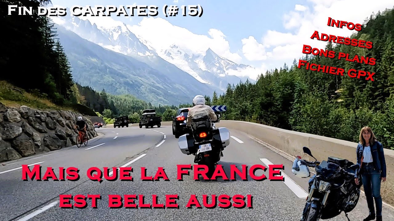 Fin du Roadtrip des Carpates : MAIS QUE LA FRANCE EST BELLE AUSSI! # 15