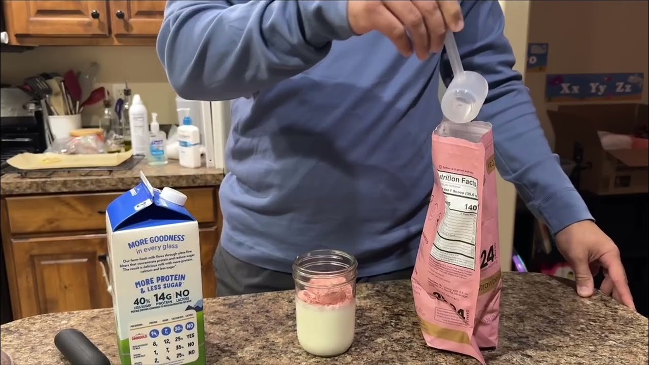 IS IT ACTUALLY WORTH IT? We Tried This Protein Powder