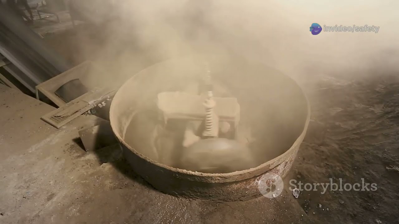 ⁣Sandblasting Safety