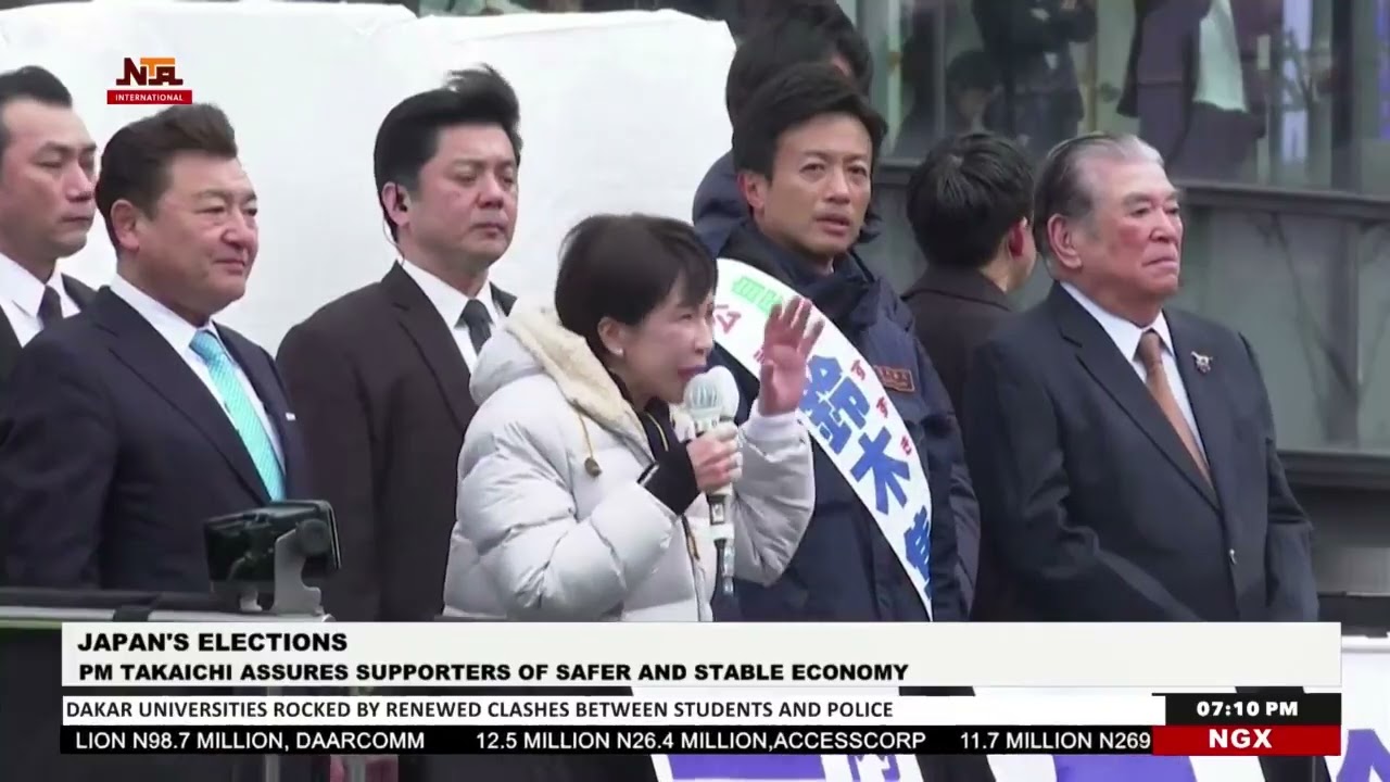 International News @7pm| 07 February 2026| NTA