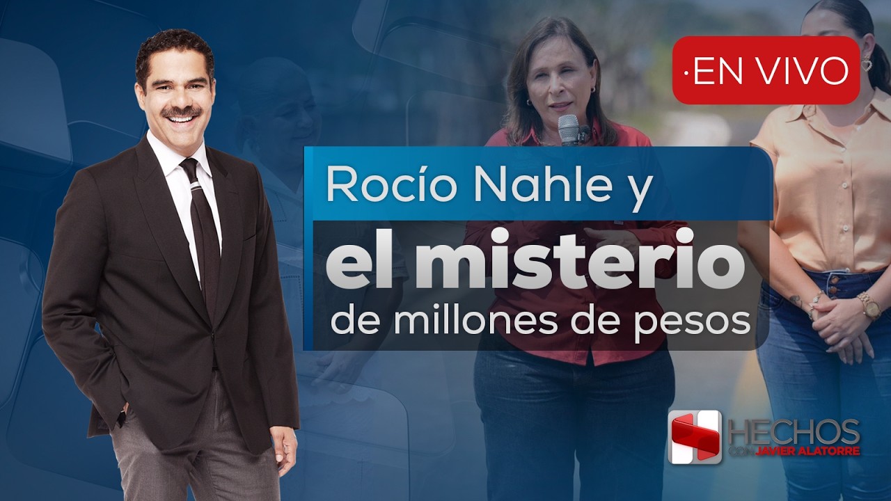 #Hechos | Señalan a Rocío Nahle por supuesto derroche millonario en Veracruz(12/03/26)