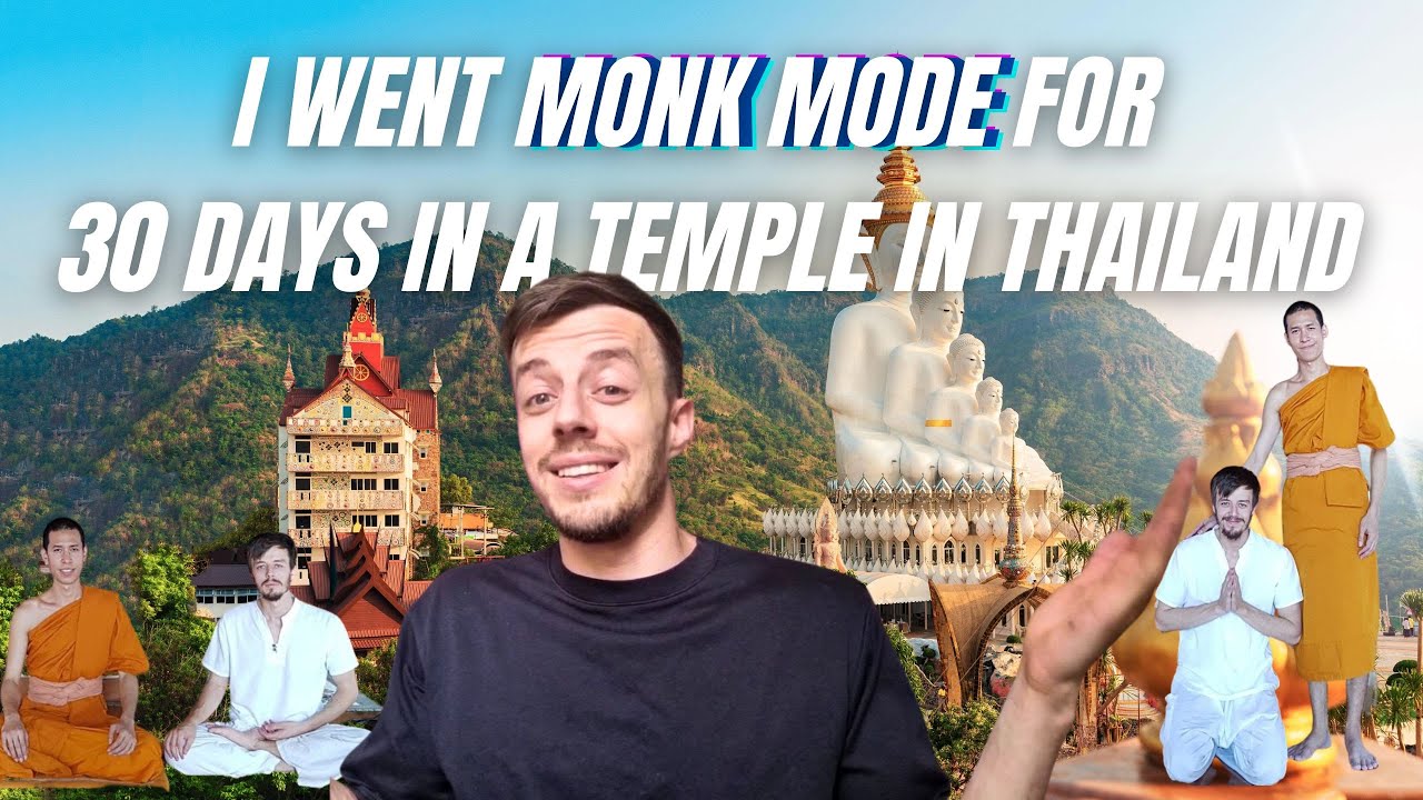 I stayed 1 month with monks in a temple in Thailand and this is what happened.
