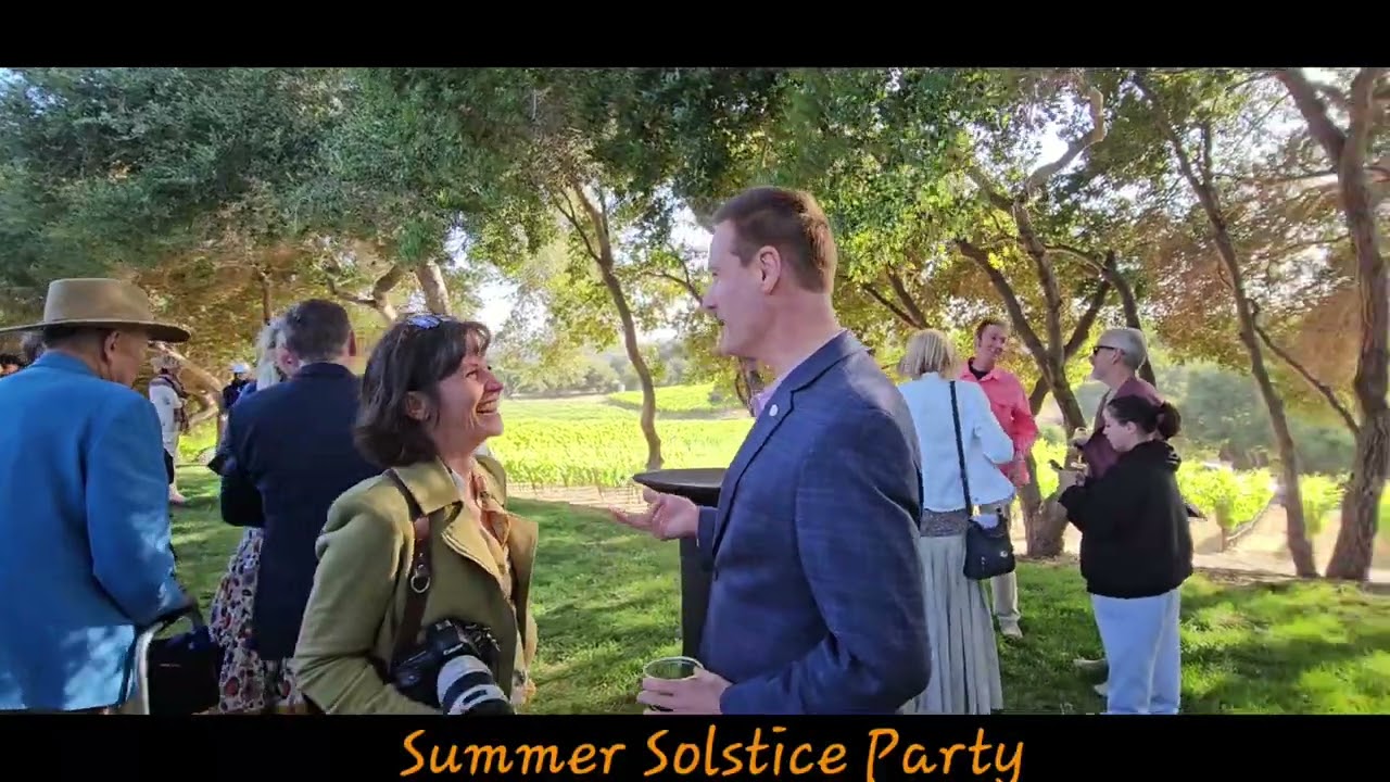 Summer Solstice Party in Solvang 2025