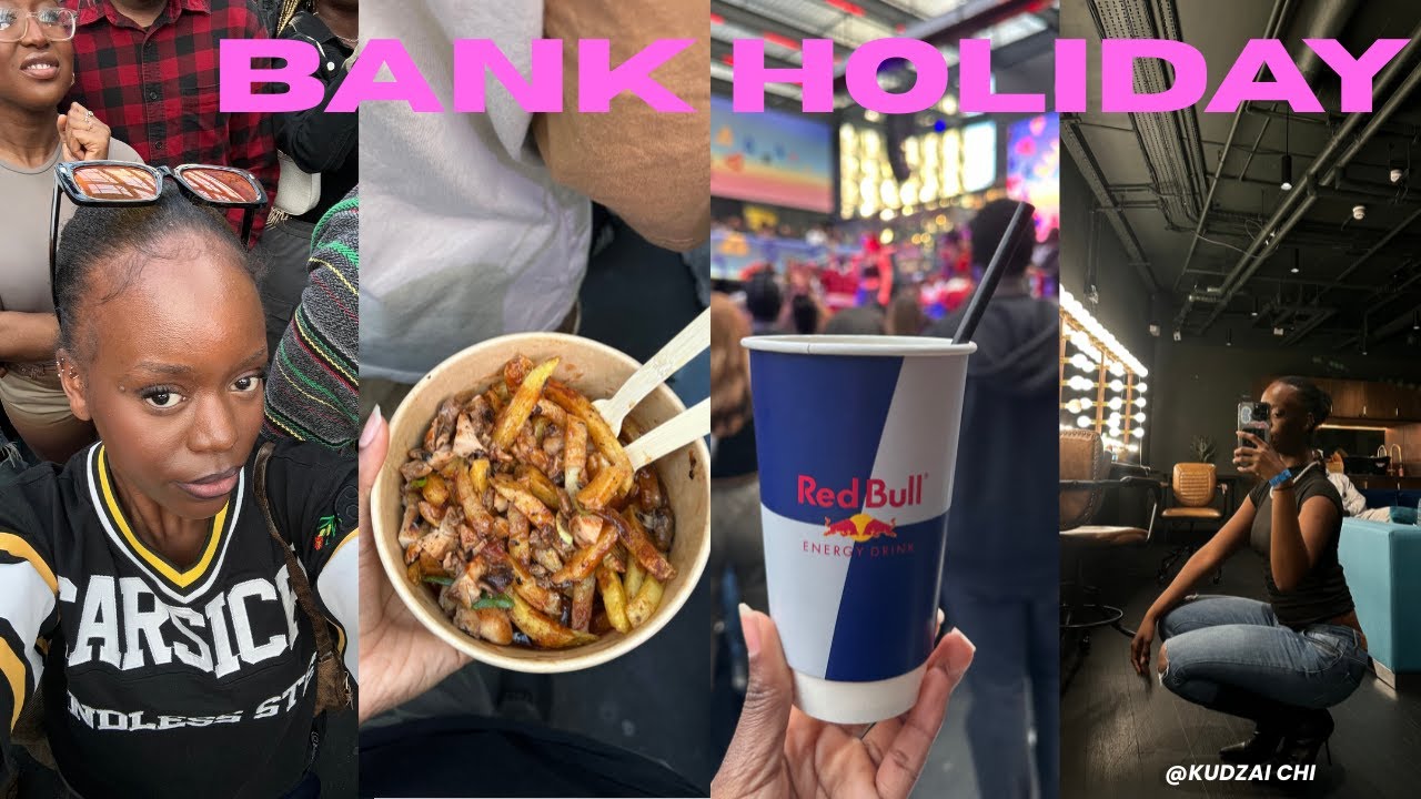 Bank Holiday weekend | Redbull, DLT, SlowJamsWithA & more