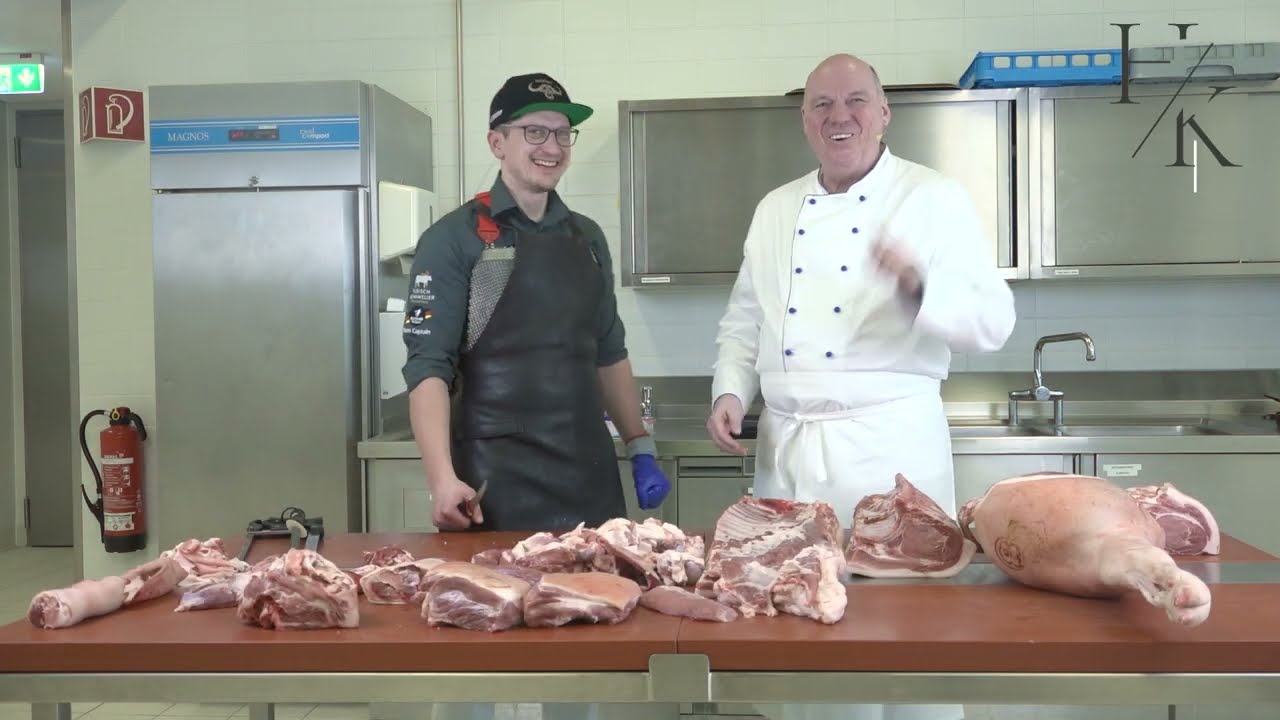 Schweinebauch Feinzerlegung: Shortribs - St. Louis Cut - Dicke Rippe und weitere Schnitte