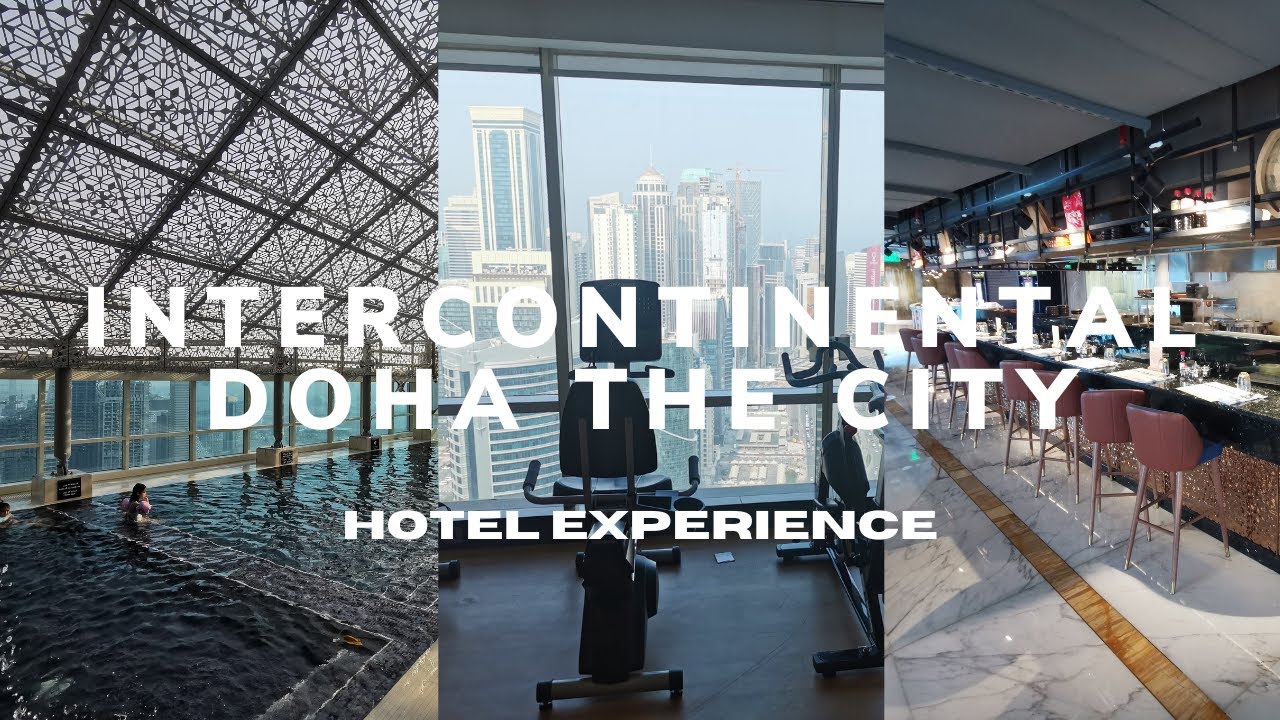 5 star hotel Intercontinental Doha The City for only 40$?!