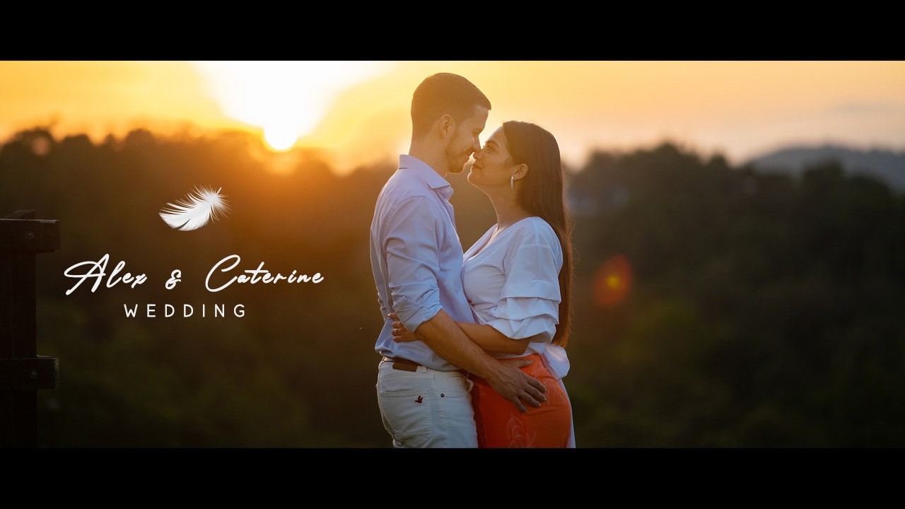 Boda Cinemamitca - Alex & Caterine | Colombia