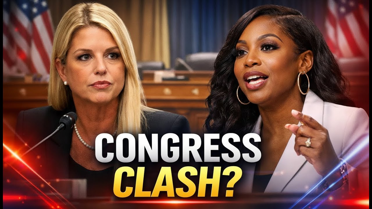 Jasmine Crockett Challenges Pam Bondi&rsquo;s Legal Claims in Congress