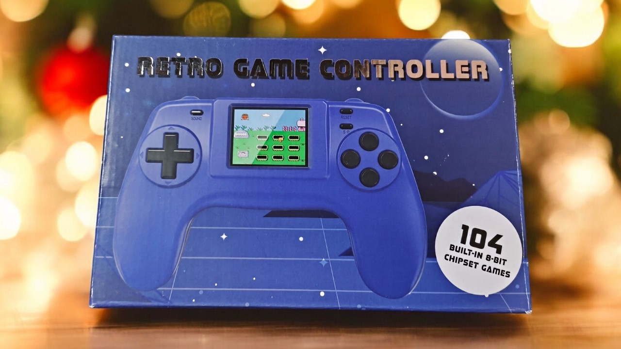 RETRO GAME CONTROLLER - warto kupić na prezent?