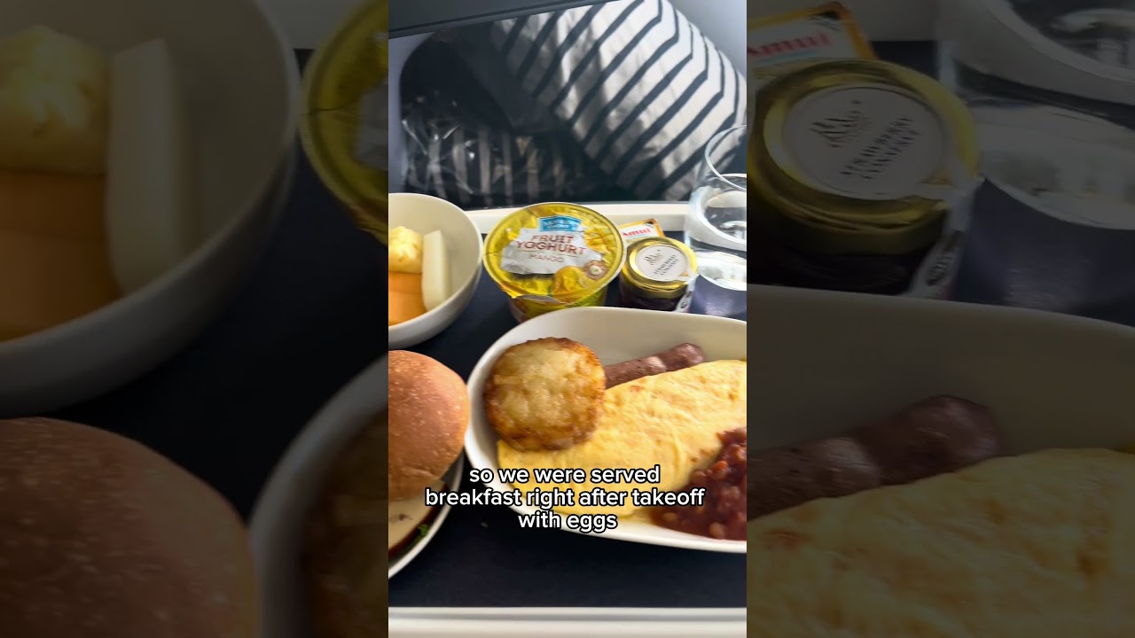 Бизнес-класс Airbus A350 авиакомпании Finnair! Без откидывающегося кресла! Стоит ли оно того?