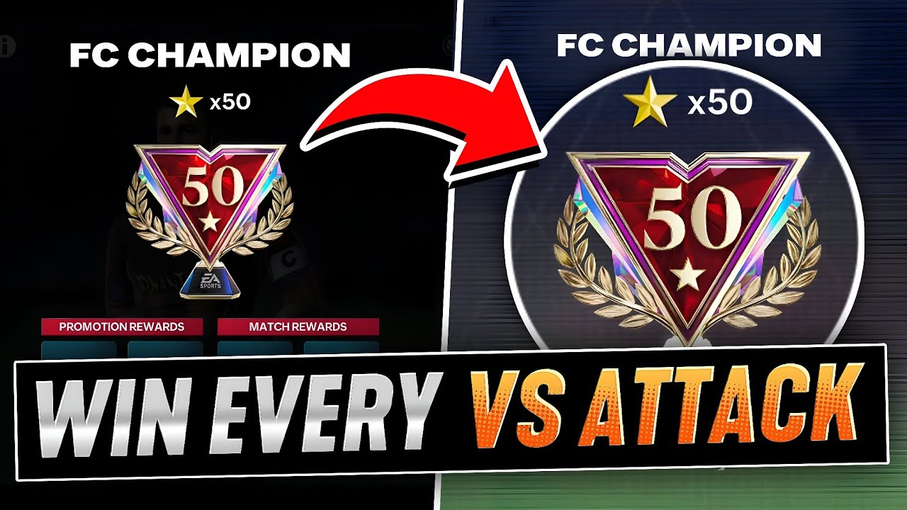 Как выиграть каждый матч VSA в FC Mobile? | 50 звёзд, играй как профессионал🔥