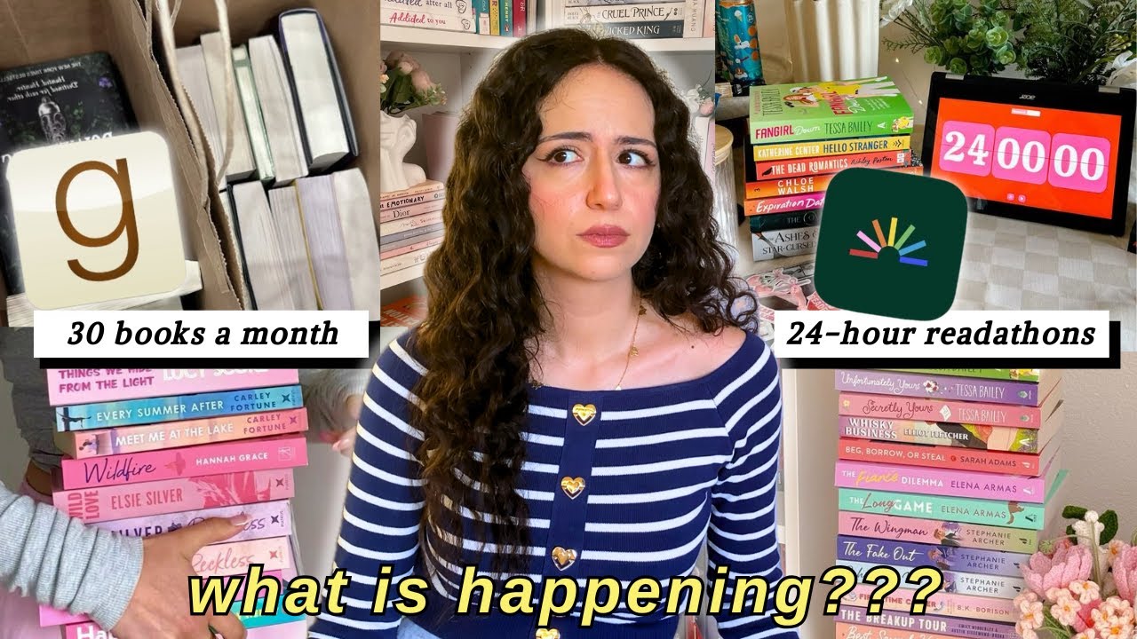 So Apparently...Reading is A Competition Now?