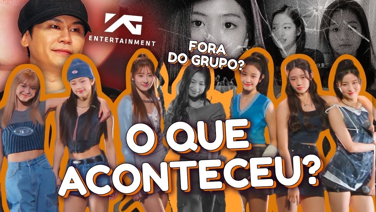 COMO A YG ESTÁ DESTRUINDO O BABYMONSTER *Ahyeon out*