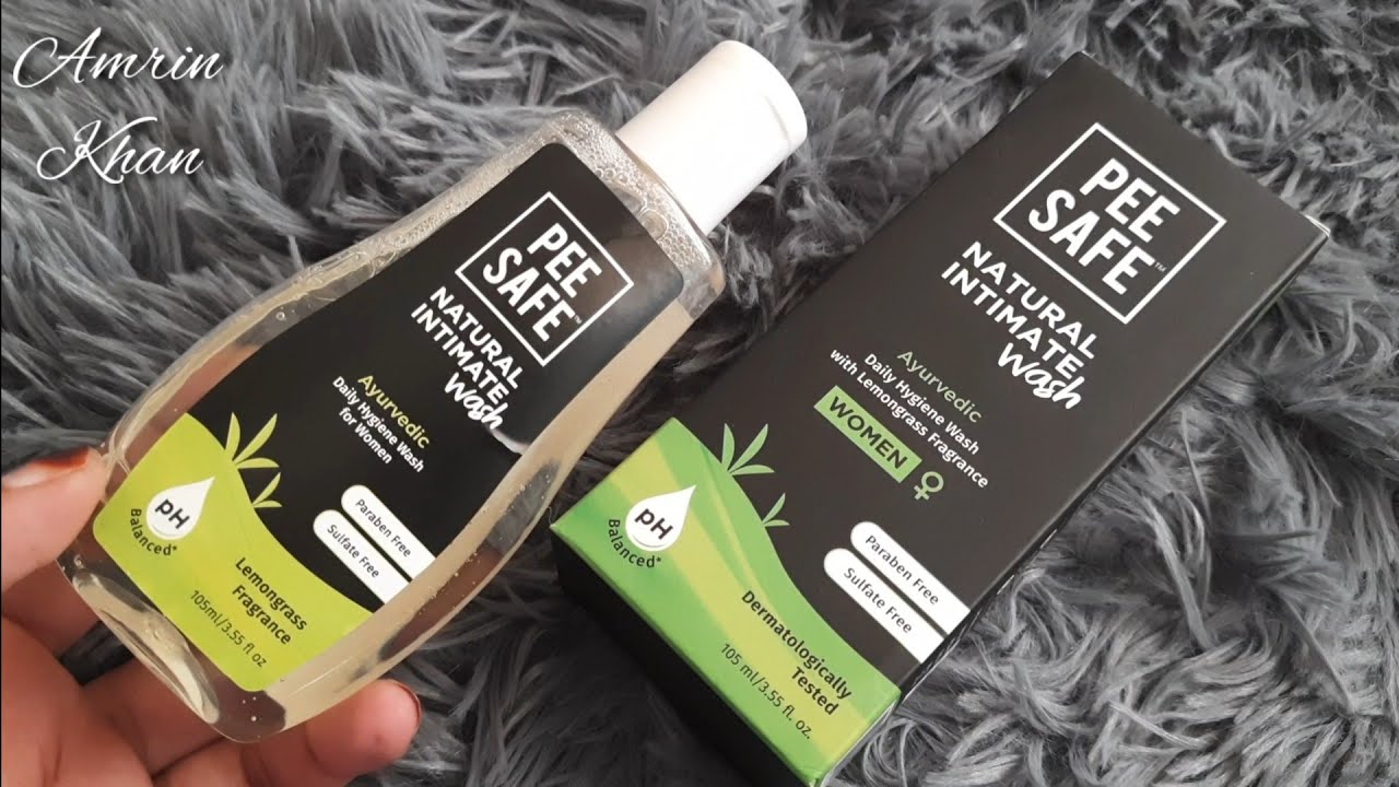 PEE SAFE Natural Intimate Wash | Daily Hygiene Wash For Women |