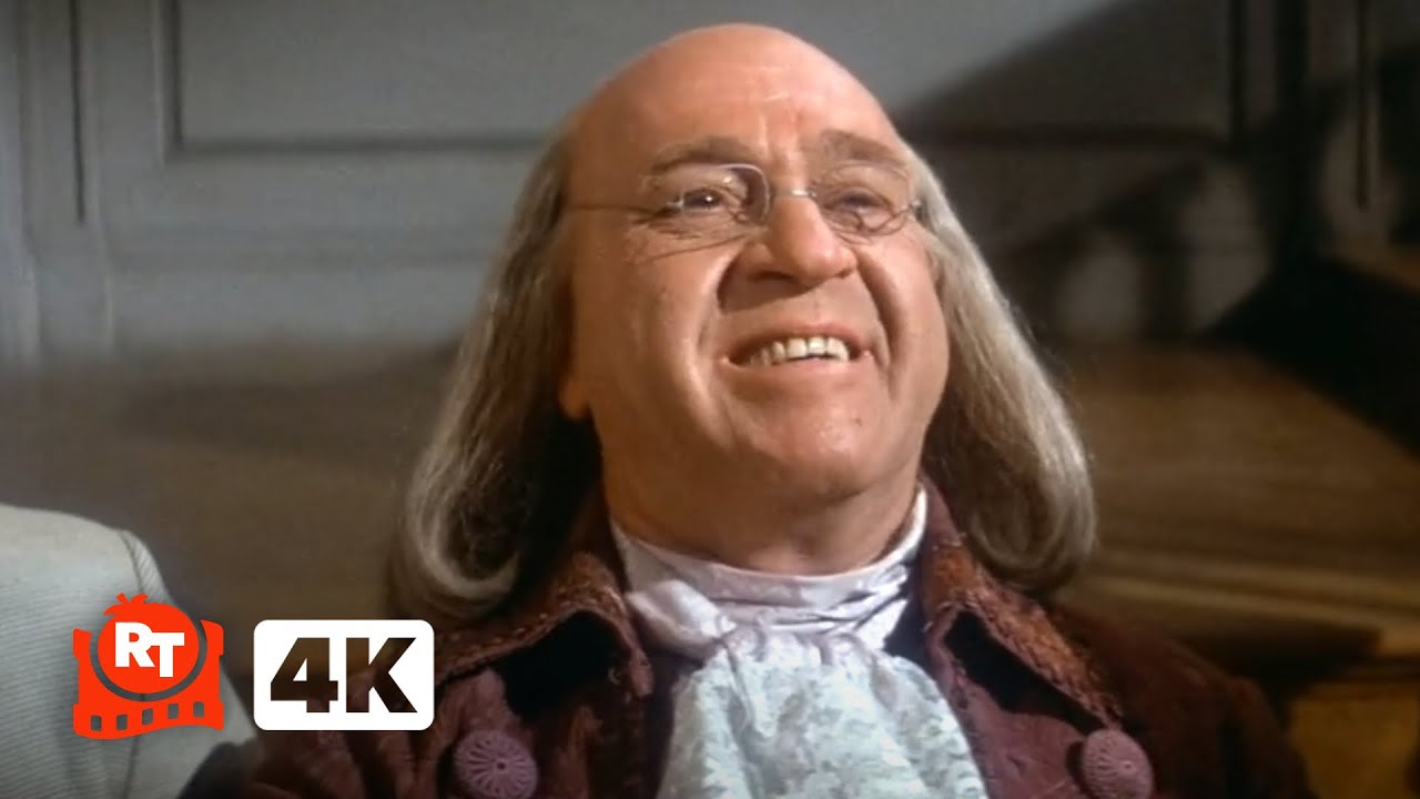 1776 (1972) 4K - The Egg (Wtf, Ben Franklin) | Movieclips