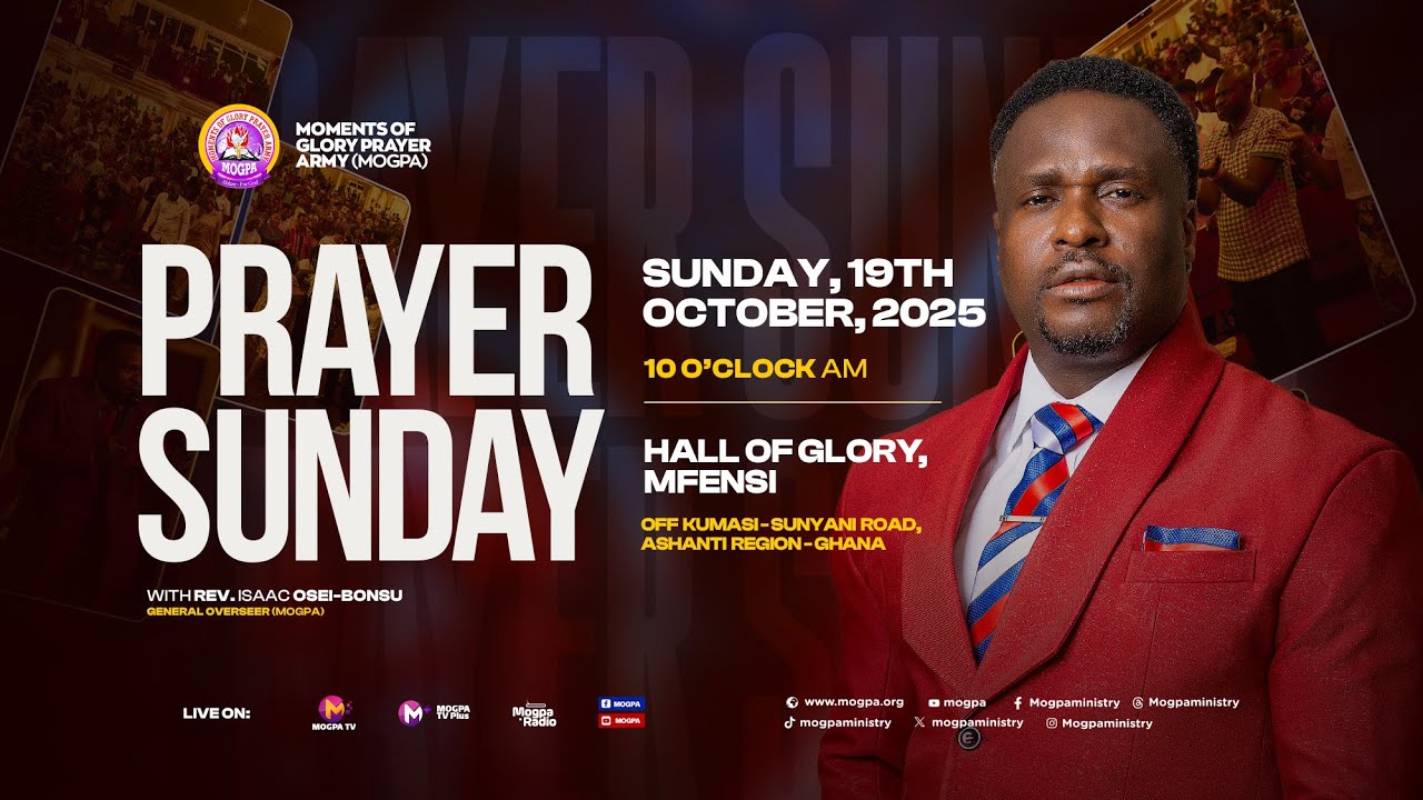 BE STRONG AND DO EXPLOITS (PART 3) || PRAYER SUNDAY || 19 - 10 - 2025