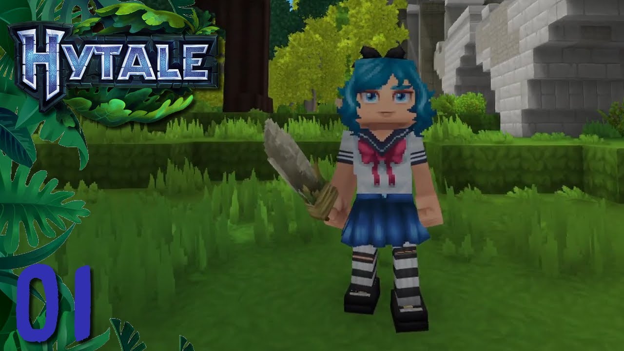 UN MINECRAFT 2.0 !!! : HYTALE #01 - Let's Play FR