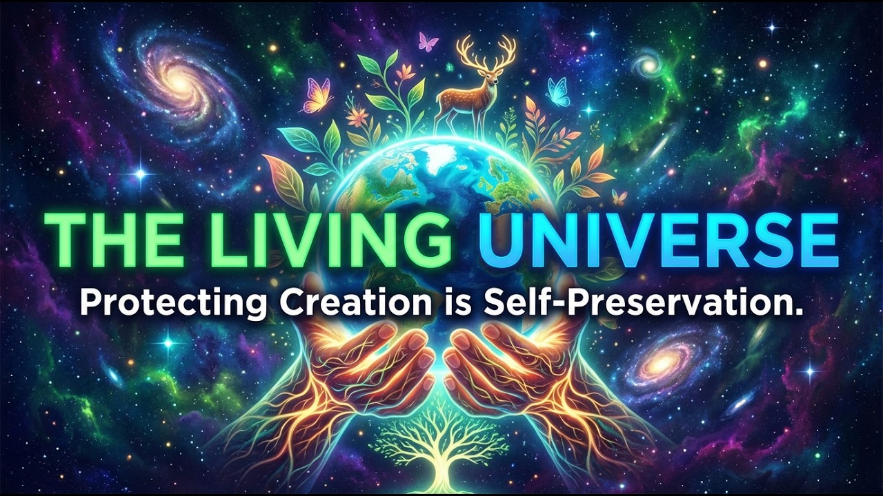 The Living Universe: Why Protecting Creation is Self-Preservation.